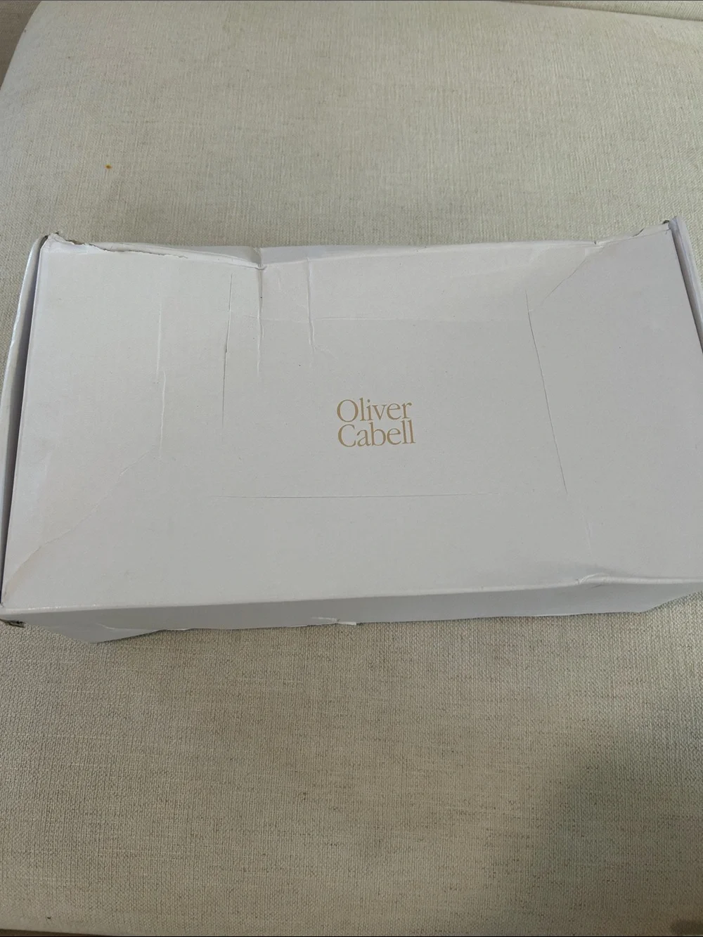 Oliver Cabell | Driver Uncrate x OC | Black, Size EU45/US12, NWT and box